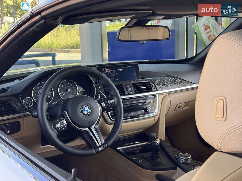 Кабриолет BMW 4 Series 2013 в Киеве