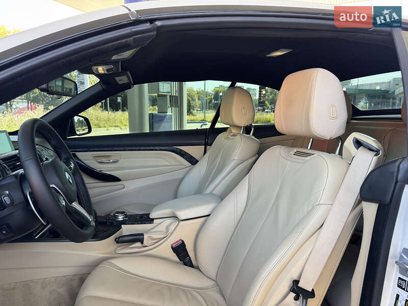 Кабриолет BMW 4 Series 2013 в Киеве