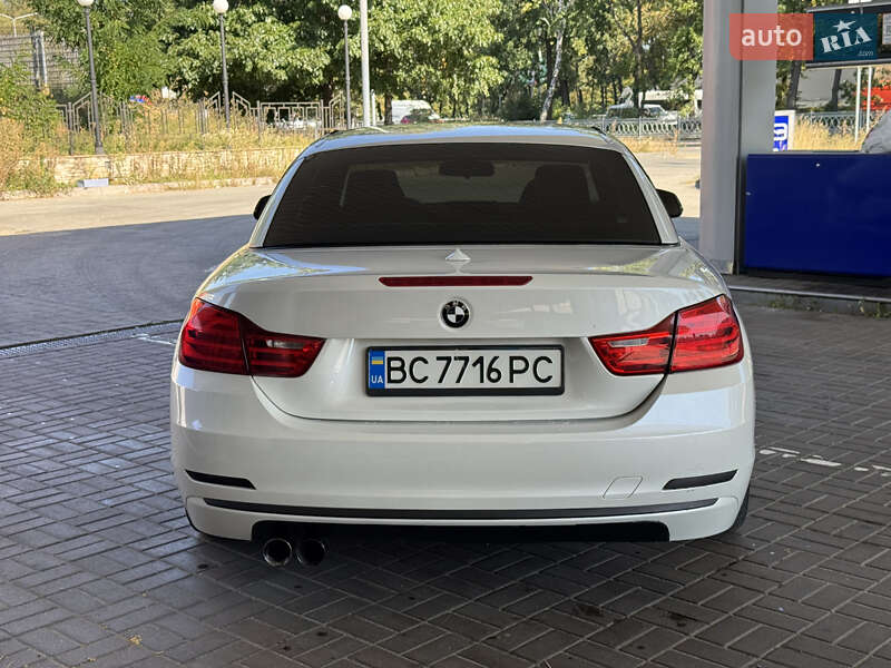 Кабриолет BMW 4 Series 2013 в Киеве