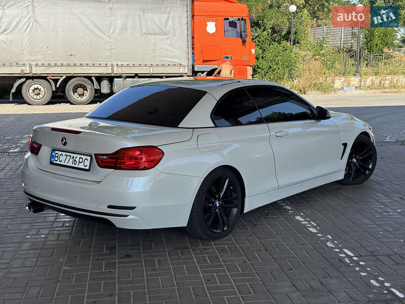 Кабриолет BMW 4 Series 2013 в Киеве