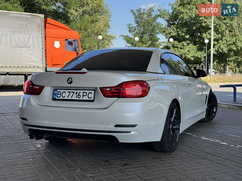 Кабриолет BMW 4 Series 2013 в Киеве