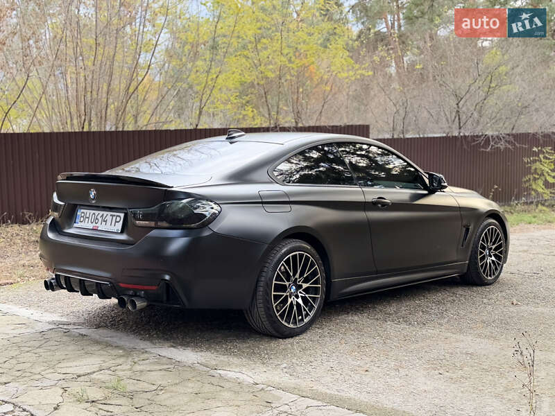 Купе BMW 4 Series 2014 в Киеве