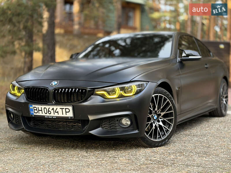 Купе BMW 4 Series 2014 в Киеве