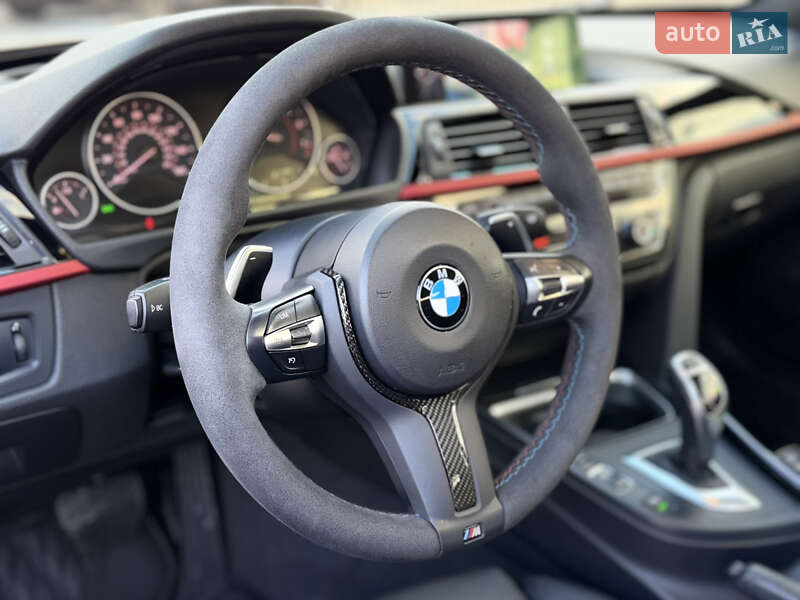 Купе BMW 4 Series 2014 в Киеве