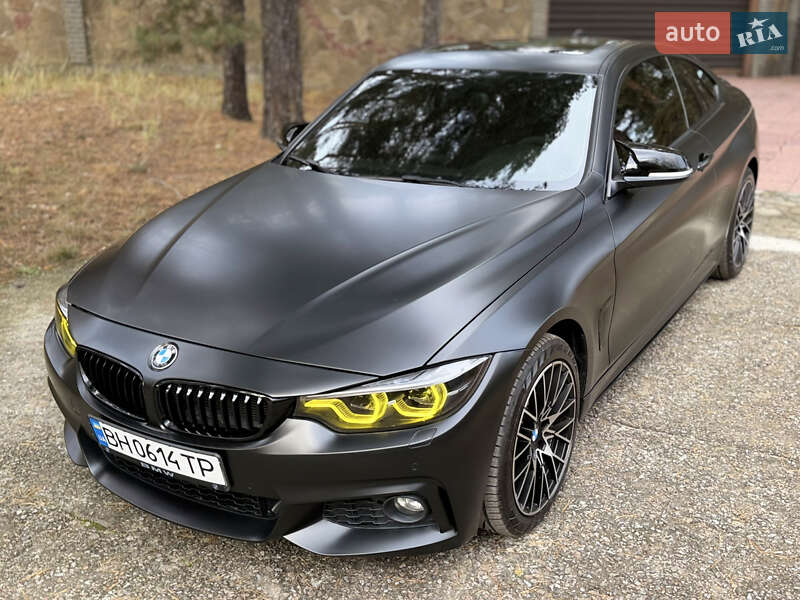Купе BMW 4 Series 2014 в Киеве