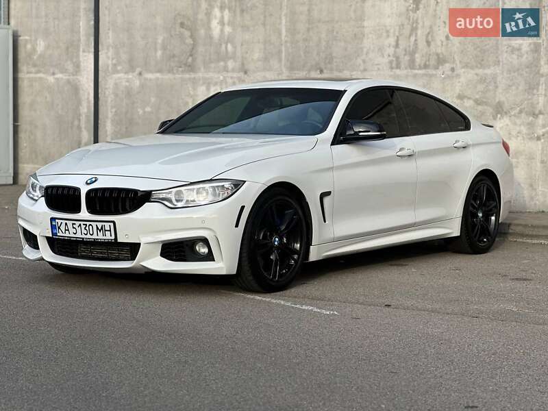 BMW 4 Series 2015