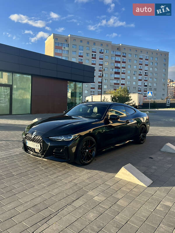 Купе BMW 4 Series 2021 в Хмельницком фото 7 Купе BMW 4 Series 2021 в Хмельницком