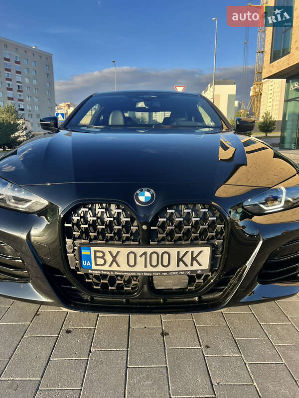 Купе BMW 4 Series 2021 в Хмельницком фото 9 Купе BMW 4 Series 2021 в Хмельницком