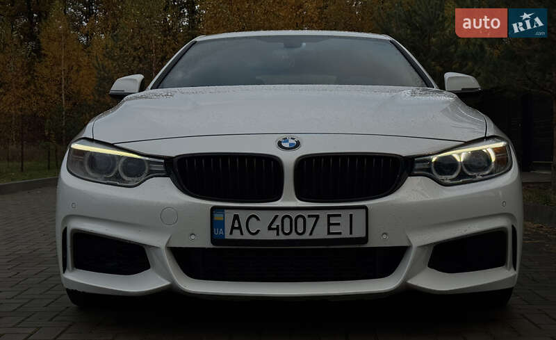 Купе BMW 4 Series 2015 в Луцке фото 10 Купе BMW 4 Series 2015 в Луцке