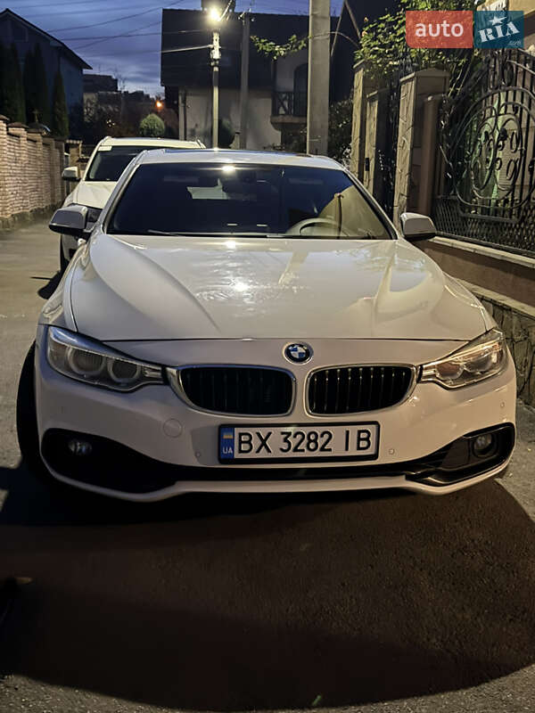 Купе BMW 4 Series 2016 в Ивано-Франковске фото 27 Купе BMW 4 Series 2016 в Ивано-Франковске