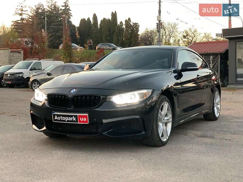 BMW 4 Series 2015