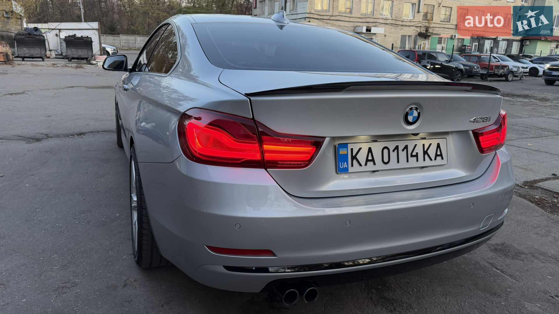 2015 BMW 4er - мініатюра 4