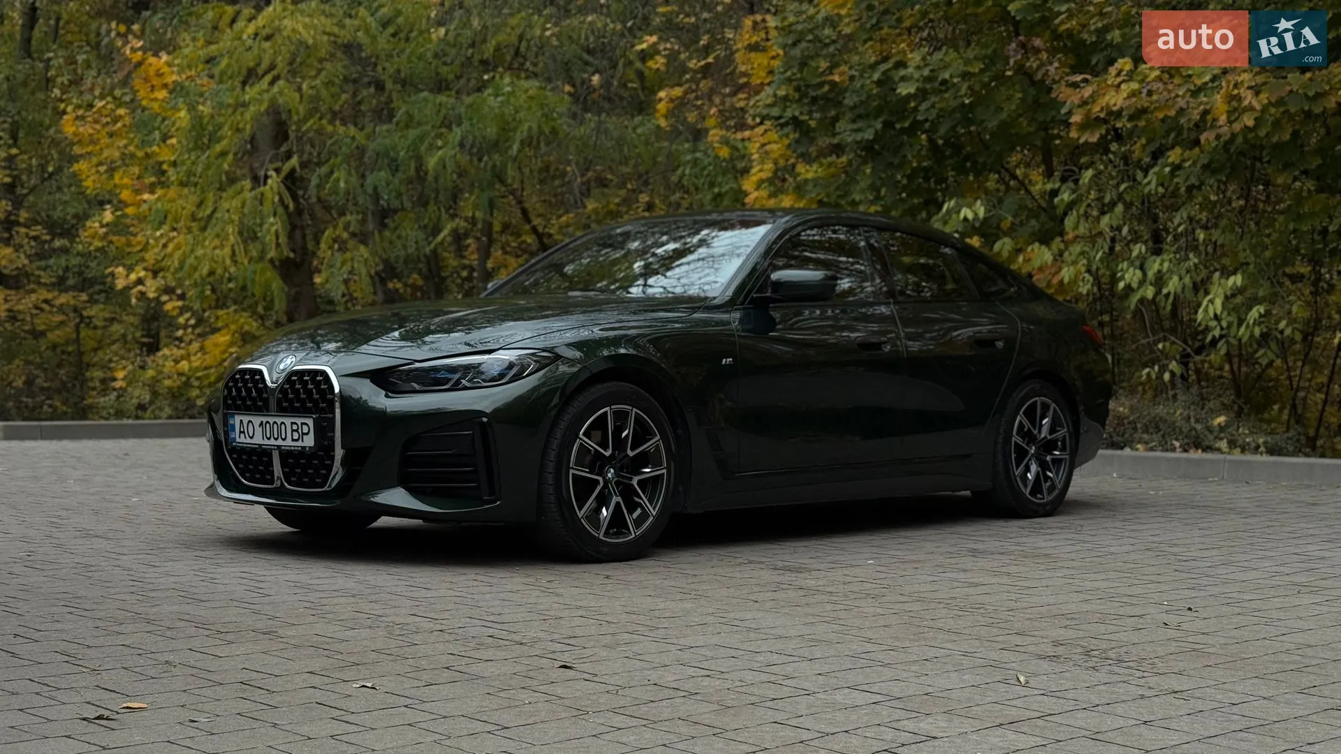2022 BMW 4er - мініатюра 2
