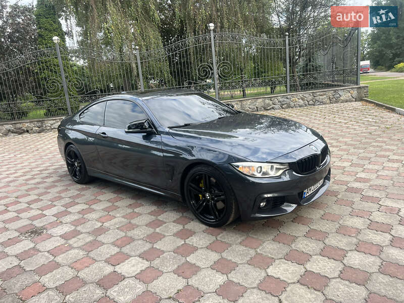 Купе BMW 4 Series 2016 в Житомире фото 12 Купе BMW 4 Series 2016 в Житомире