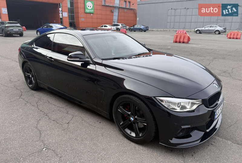 BMW 4 Series 2015 BMW 4 Series 2015