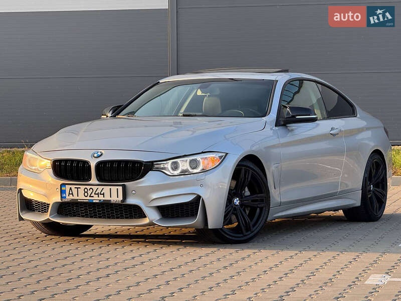 BMW 4 Series 2014