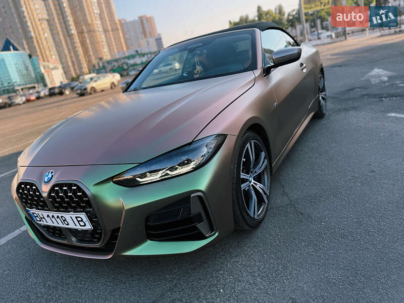Кабріолет BMW 4 Series 2021 в Одесі