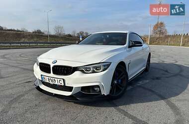 Купе BMW 4 Series 2017 в Полтаве