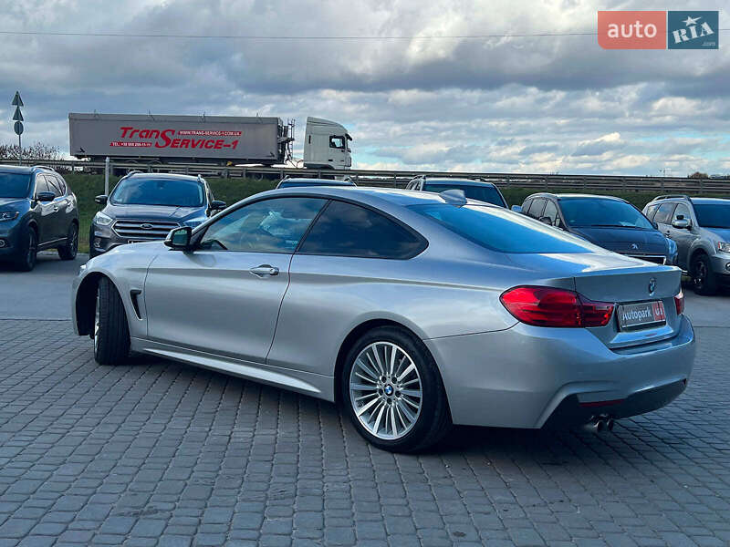 Купе BMW 4 Series 2015 в Львове фото 7 Купе BMW 4 Series 2015 в Львове