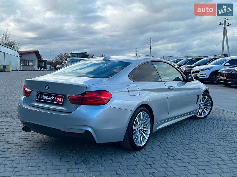 Купе BMW 4 Series 2015 в Львове фото 10 Купе BMW 4 Series 2015 в Львове
