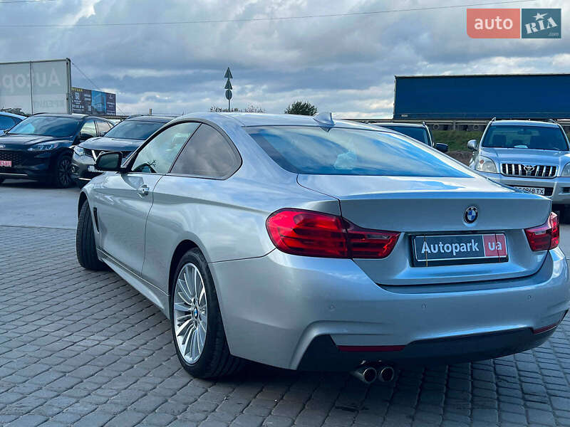 Купе BMW 4 Series 2015 в Львове фото 8 Купе BMW 4 Series 2015 в Львове
