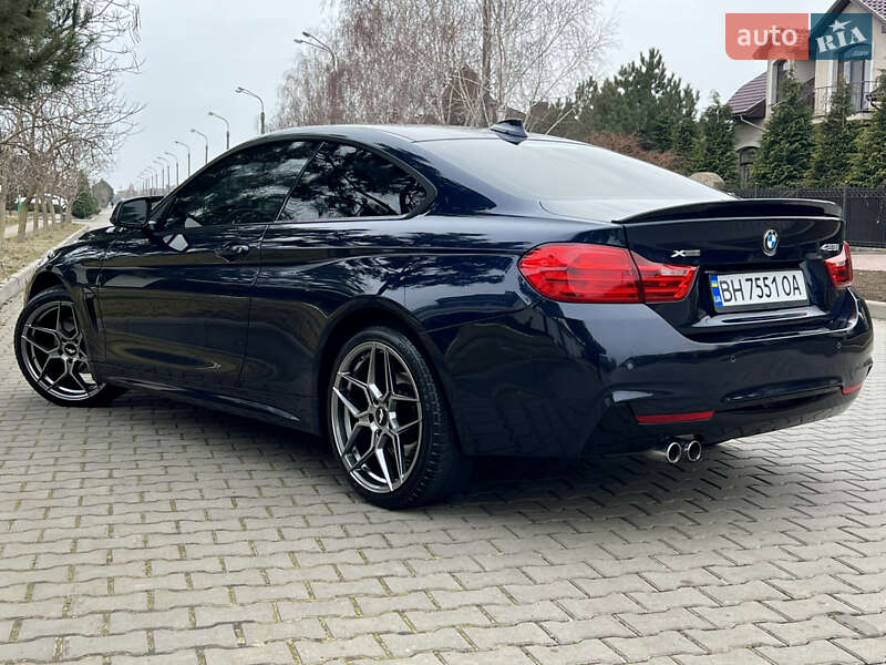 Купе BMW 4 Series 2013 в Одессе