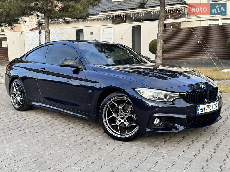Купе BMW 4 Series 2013 в Одессе