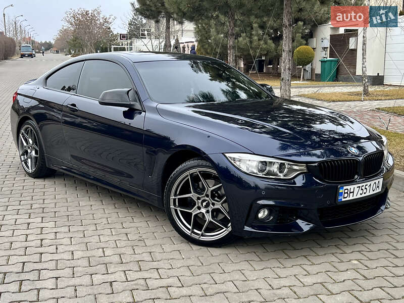 Купе BMW 4 Series 2013 в Одессе