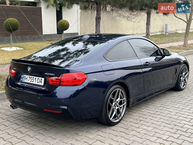 Купе BMW 4 Series 2013 в Одессе