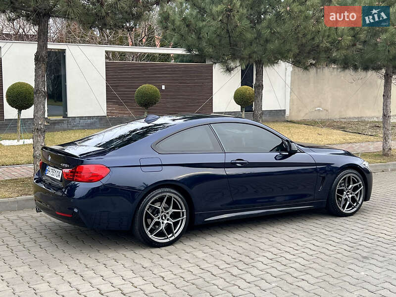 Купе BMW 4 Series 2013 в Одессе
