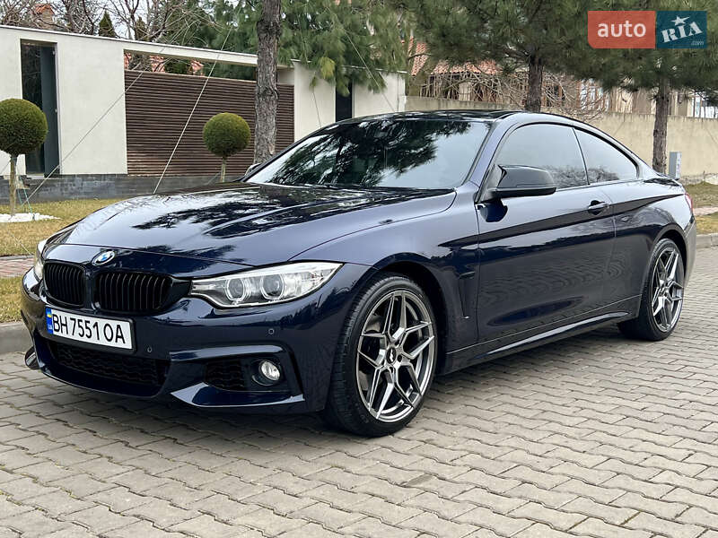 Купе BMW 4 Series 2013 в Одессе
