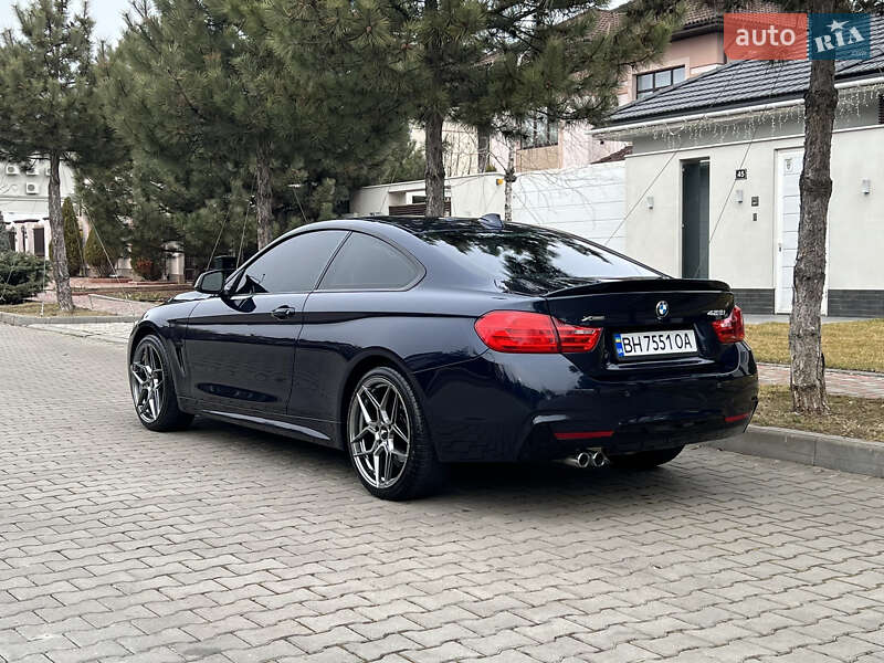 Купе BMW 4 Series 2013 в Одессе