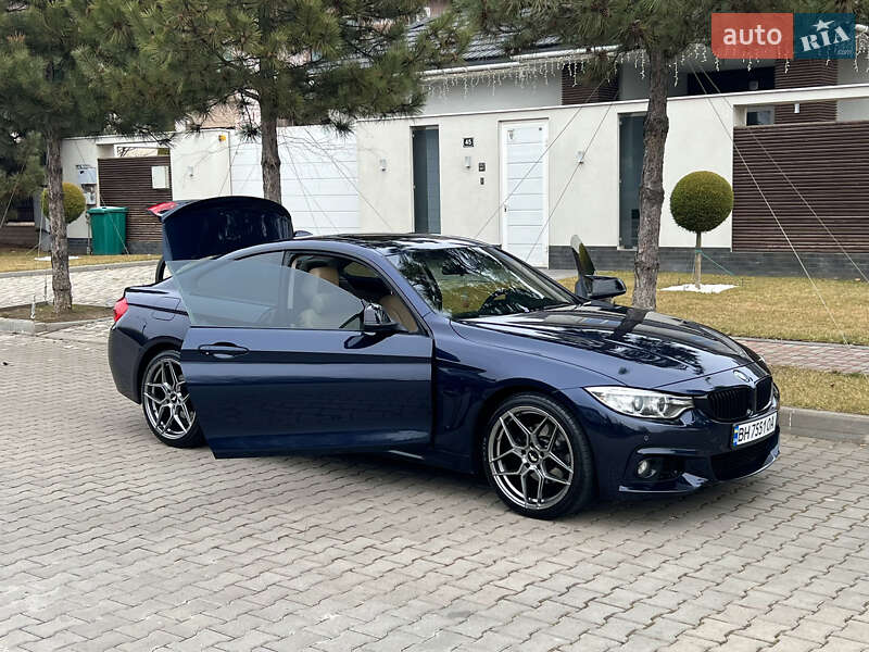 Купе BMW 4 Series 2013 в Одессе