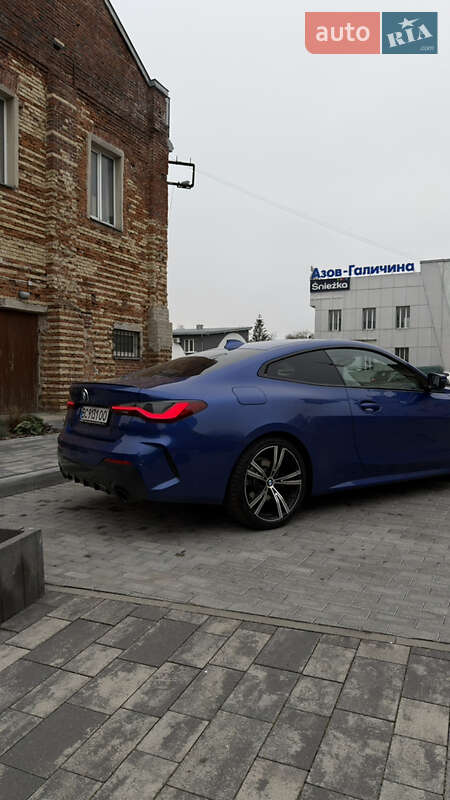 Купе BMW 4 Series 2021 в Львові