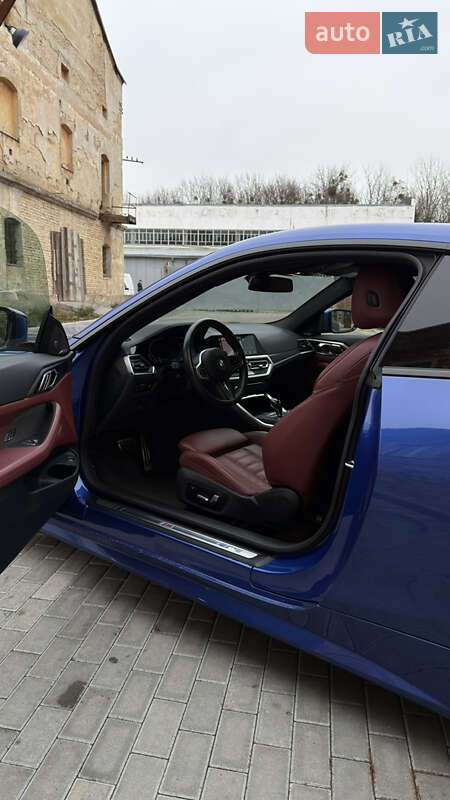 Купе BMW 4 Series 2021 в Львові