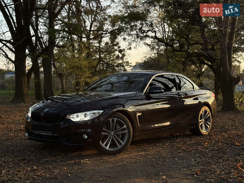 Кабриолет BMW 4 Series 2015 в Львове фото 2 Кабриолет BMW 4 Series 2015 в Львове