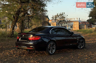 Кабриолет BMW 4 Series 2015 в Львове