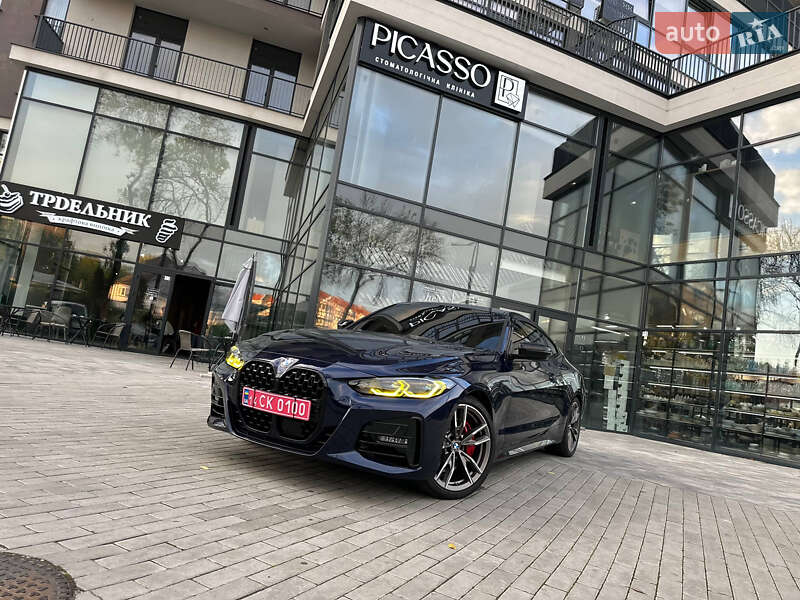 Купе BMW 4 Series 2021 в Ужгороде