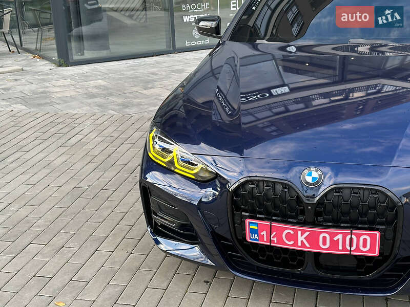 Купе BMW 4 Series 2021 в Ужгороде