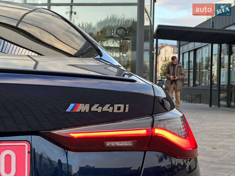 Купе BMW 4 Series 2021 в Ужгороде
