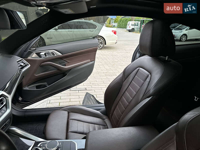 Купе BMW 4 Series 2021 в Ужгороде