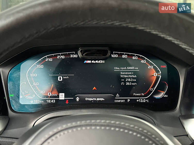 Купе BMW 4 Series 2021 в Ужгороде