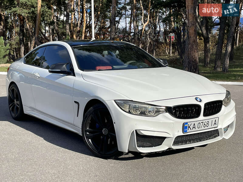 Купе BMW 4 Series 2015 в Киеве