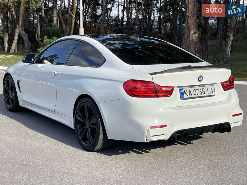 Купе BMW 4 Series 2015 в Киеве