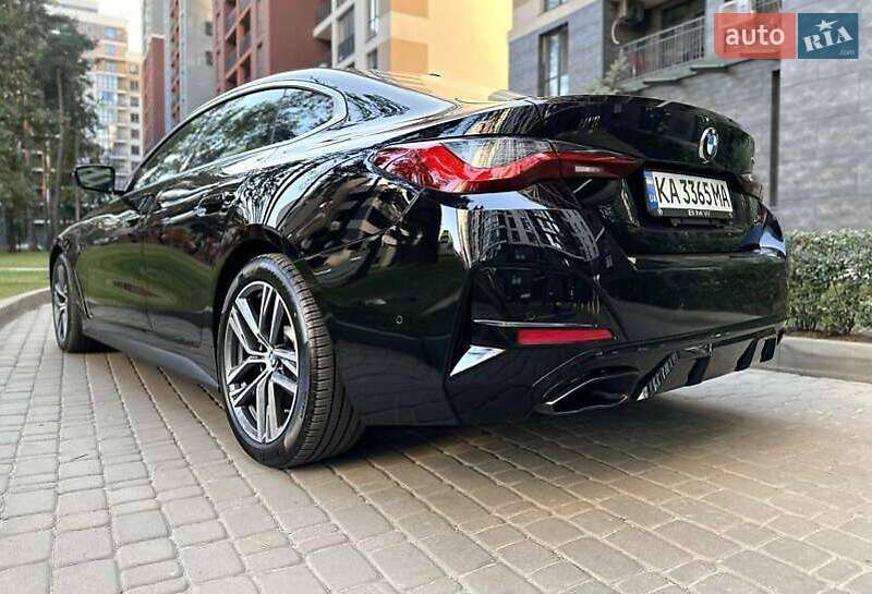 Купе BMW 4 Series 2021 в Ивано-Франковске фото 6 Купе BMW 4 Series 2021 в Ивано-Франковске