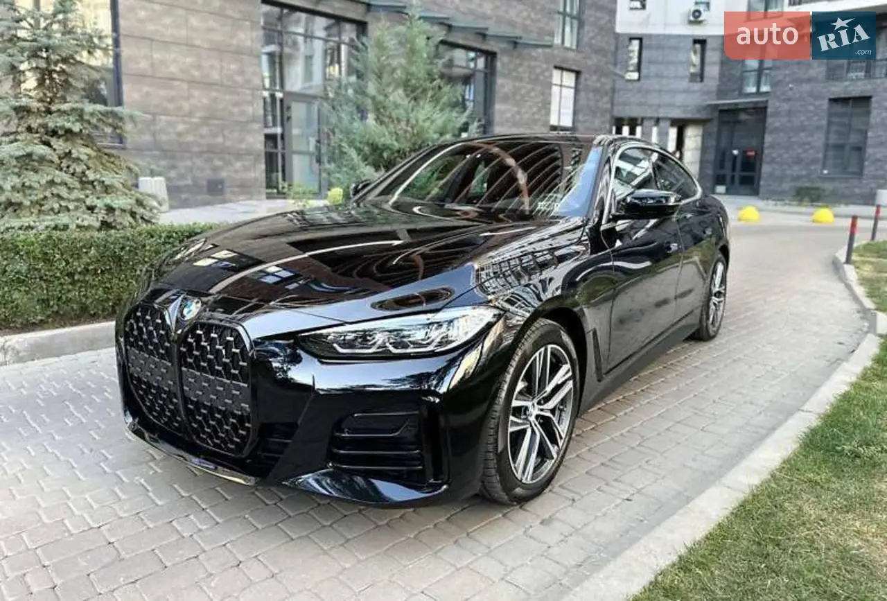 2022 BMW 4er - мініатюра 14