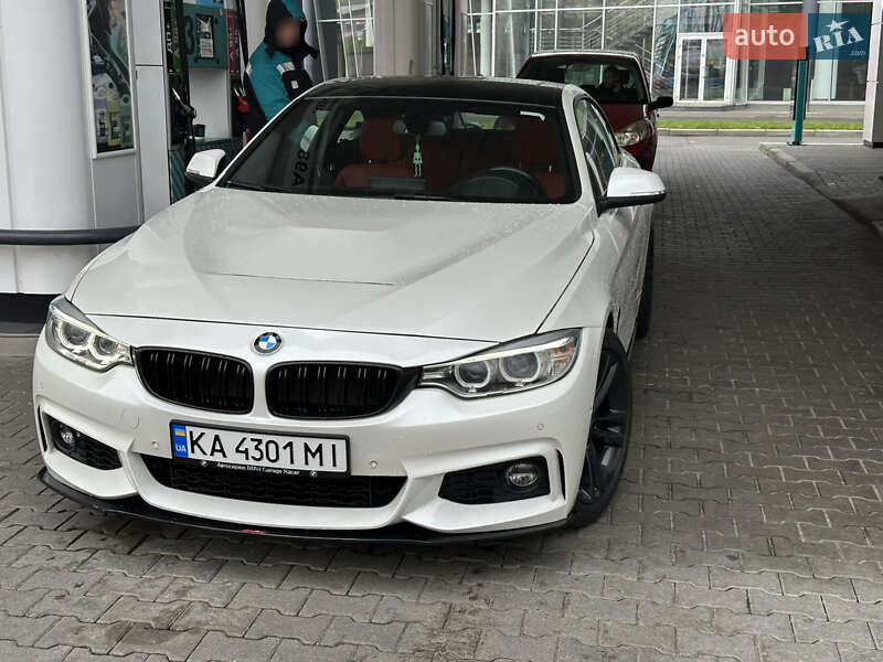 Купе BMW 4 Series 2016 в Киеве фото 4 Купе BMW 4 Series 2016 в Киеве