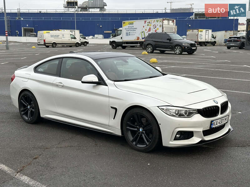 Купе BMW 4 Series 2016 в Киеве фото Купе BMW 4 Series 2016 в Киеве