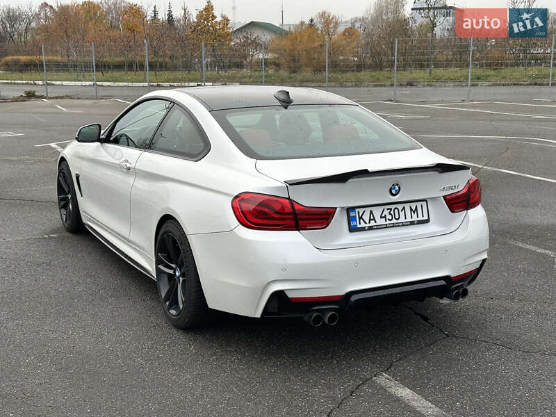 Купе BMW 4 Series 2016 в Киеве фото 11 Купе BMW 4 Series 2016 в Киеве