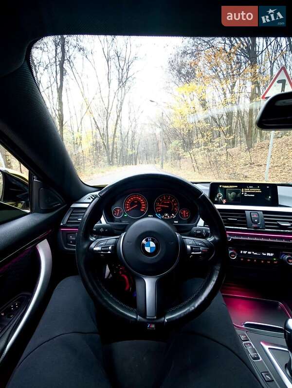 Купе BMW 4 Series 2016 в Киеве